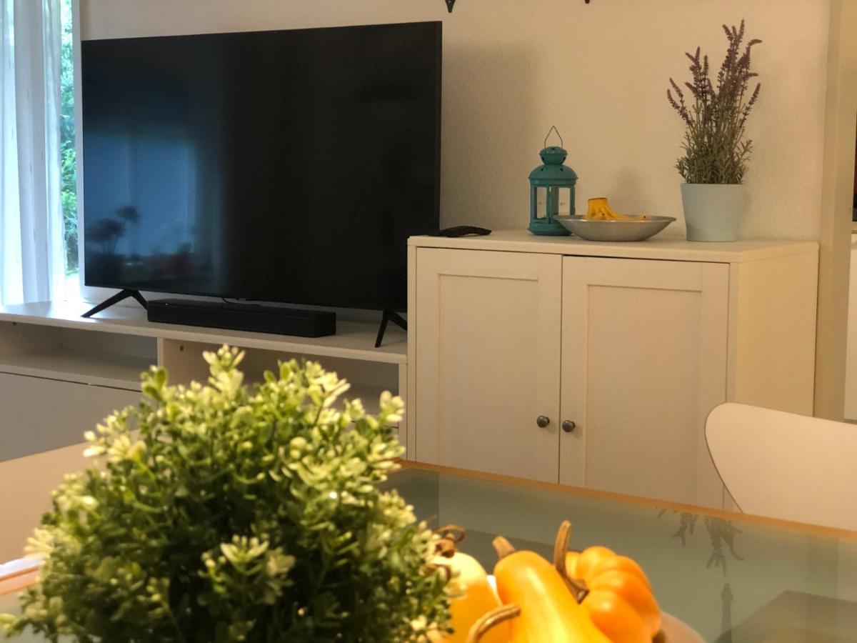 Ferienwohnung Am Seepark بفولندورف المظهر الخارجي الصورة