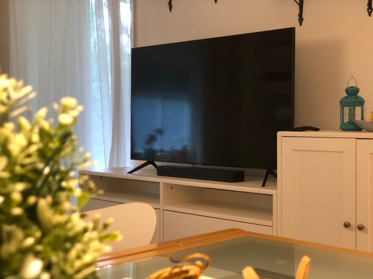 Ferienwohnung Am Seepark بفولندورف المظهر الخارجي الصورة