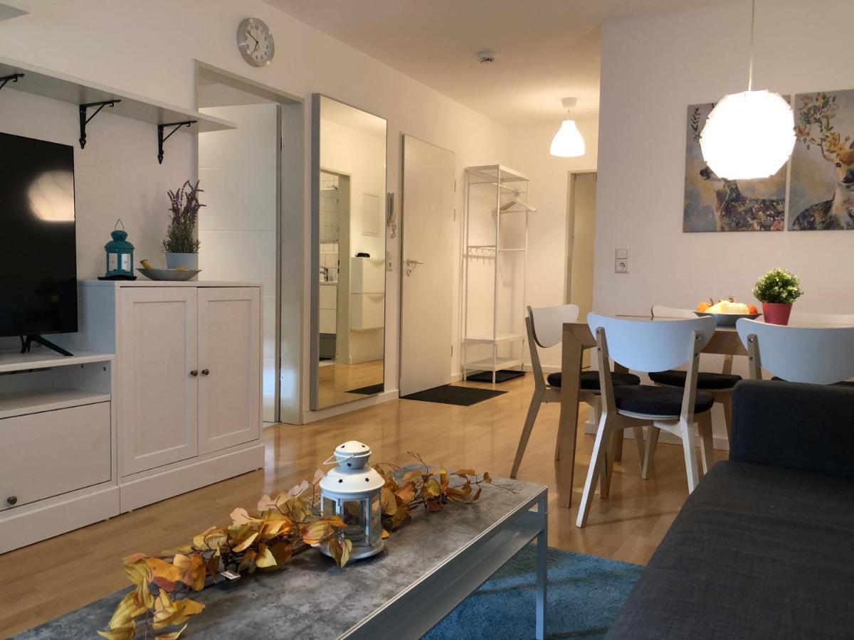 Ferienwohnung Am Seepark بفولندورف المظهر الخارجي الصورة