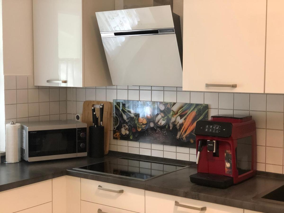 Ferienwohnung Am Seepark بفولندورف المظهر الخارجي الصورة
