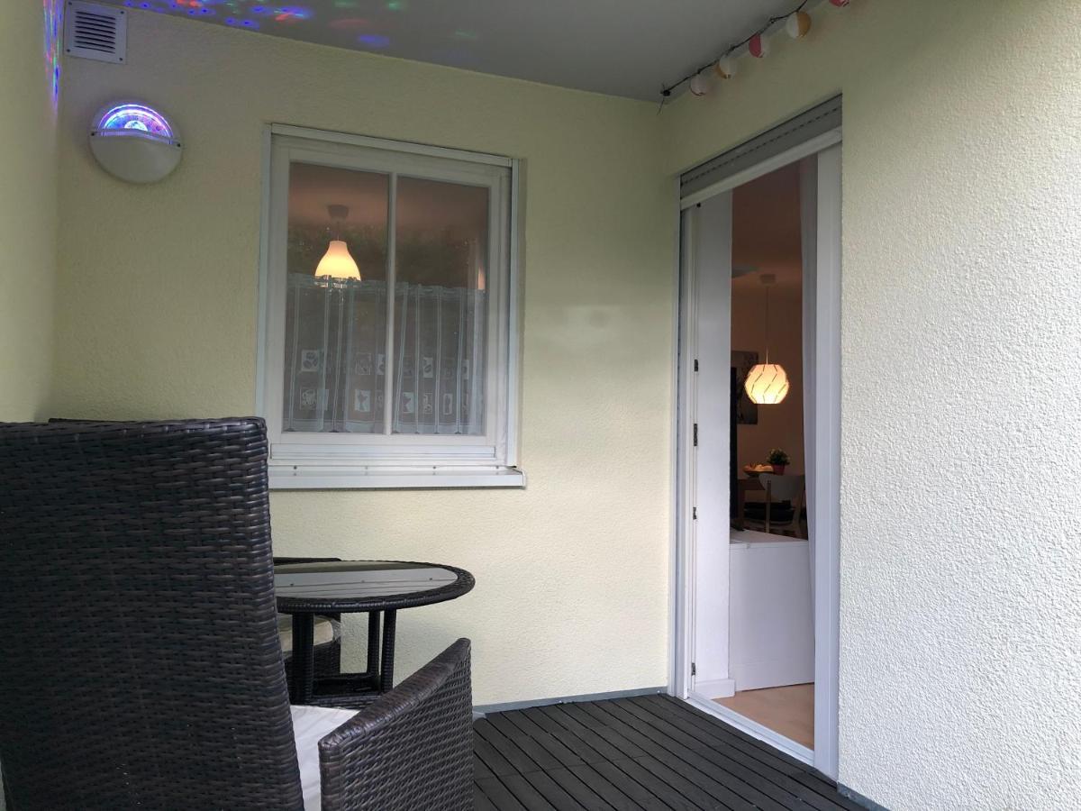 Ferienwohnung Am Seepark بفولندورف المظهر الخارجي الصورة