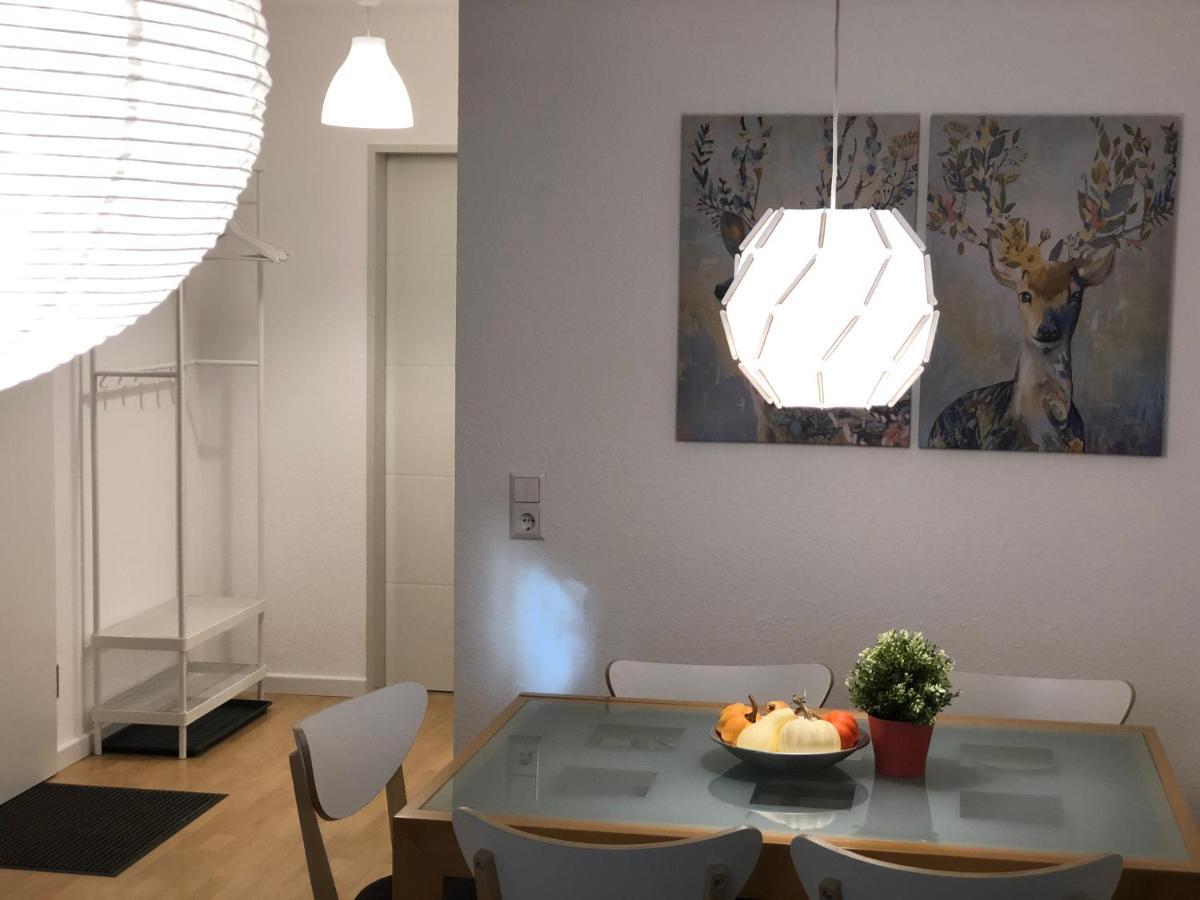 Ferienwohnung Am Seepark بفولندورف المظهر الخارجي الصورة