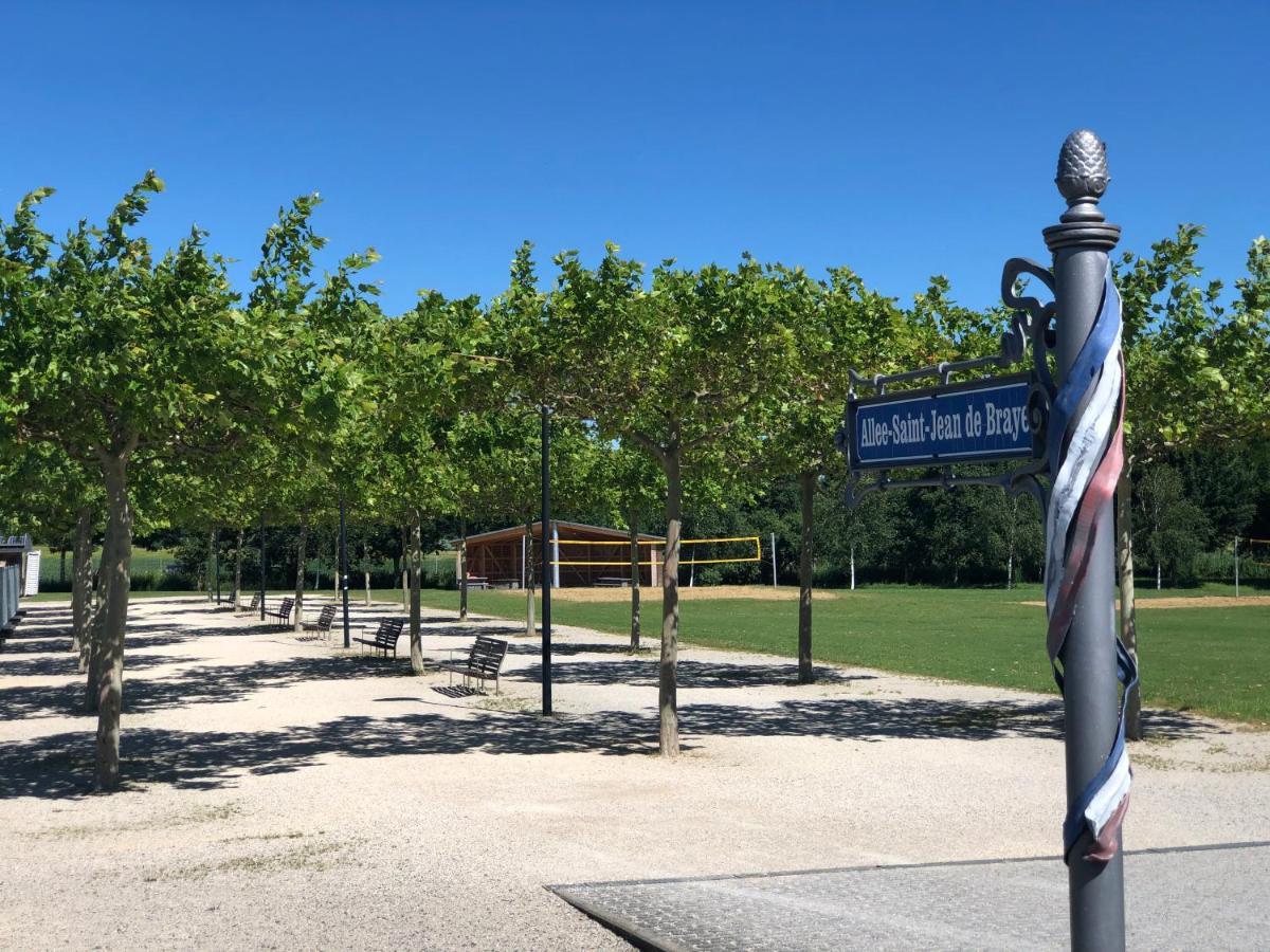 Ferienwohnung Am Seepark بفولندورف المظهر الخارجي الصورة